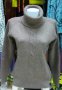 Дамски пуловери с поло яка-100 % кашмир,ангора,мерино, снимка 12