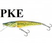 Щука - плуващ воблер SALMO Pike Deep Runner, снимка 2