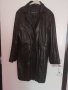 Класическо кожено манто от естествена кожа , снимка 1