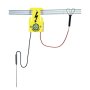 Мигаща сигнална лампа за елетропастир - KRB, снимка 1 - За селскостопански - 44476425