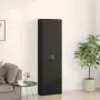 vidaXL Гардероб Черния дъб 55 x 25 x 189 см Инженерна дървесина, снимка 4