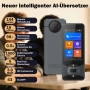 преводач AI W10, 137+ езика, 11 офлайн, 3'' сензорен екран, снимка 12