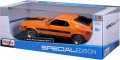 Ford Mustang Mach 1970 - мащаб 1:18 на Maisto Special Edition моделът е нов в кутия, снимка 5