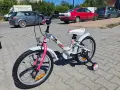 PA Детски велосипед 18" ALICE бял, снимка 7