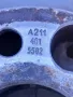 MERCEDES-BENZ ОРИГИНАЛНИ АЛУМИНИЕВИ ДЖАНТИ 16, снимка 5