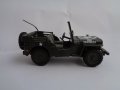  VICTORIA 1/43 JEEP WILLYS ИГРАЧКА КОЛИЧКА ВОЕНЕН МОДЕЛ ДЖИП, снимка 3