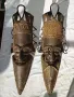 Стари бронзови маски, снимка 3