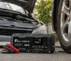 !% Нов Джъмп стартер Eu-Cobra 4 в 1 с компресор 150 PSI старт бустер 4000A + компресор + power bank , снимка 1