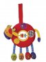 Занимателна плюшена кравичка с клипс  / Lorelli Toys, снимка 1 - Дрънкалки и чесалки - 37912027