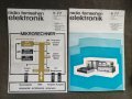 Продавам Списание Radio Fernsehen Elektronik 11 броя от 1977 г., снимка 3