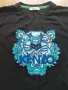 kenzo - страхотна мъжка тениска 2XL, снимка 1