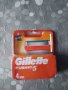 Ножчета Gillette Fusion 5 4бр., снимка 1 - Електрически самобръсначки - 32065053