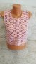 ръчно плетени дамска  лятна блуза, снимка 1 - Потници - 29443869