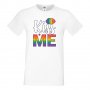  Мъжка тениска Kiss Me multicolor Прайд,Празник.Повод,Изненада, снимка 12