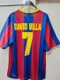 Фенска тениска FC Barcelona ,FCB Produkte oficial-David Villa 7,размер XXL, снимка 2