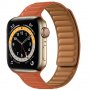Магнитна каишка верижка Apple Watch 2/3/4/5/6/7/SE 38/40/41/42/44/45, снимка 5