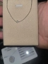 Златно Колие  сърце с 17диаманта проба 750 /к 18, снимка 14