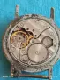 Стар механичен часовник мъжки ЗИМ СССР 15 камъка за ремонт части КОЛЕКЦИЯ 48036, снимка 6