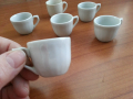 Стар български порцелан чашки, снимка 3