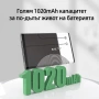 BL-5C Батерия 3.7V 1020mAh Акумулаторна за Телефони Радио Часовници, снимка 2