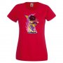Дамска тениска DC Batgirl Star Wars Игра,Изненада,Подарък,Геймър,, снимка 1 - Тениски - 36787008
