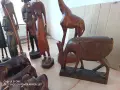 Африкански абаносови фигурки, снимка 5