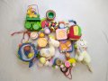 16 броя бебешки играчки комплект, снимка 1 - Образователни игри - 34950450