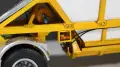 Шевролет Камион C60 Умален Модел Мащаб 1:24 с ремарке Chevrolet C60 Truck Scale 1/24 with trailer, снимка 12