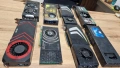 8 редки графични карти NVIDIA (GTX 295, 470, 9800 GT и други) – НЕРАБОТЕЩИ, снимка 2