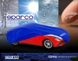Водоустойчиво покривало за автомобил Sparco с 4 размера - М/L/XL/2XL, снимка 2