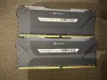 Corsair 2x8гб 3600mhz ddr4, снимка 1