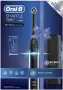 Електрическа четка за зъби Oral-B Smart 4 4500 Black Edition, Черна, 3 режима, 2 глави, Bluetooth, Т, снимка 6
