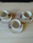 Ретро порцеланови чашки за кафе 2 броя, снимка 4
