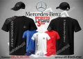 MERCEDES-BENZ тениска и шапка, снимка 1