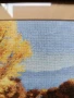 гоблен ,, Слънчева есен",  22/17 см, снимка 6