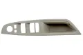 Предна лява дръжка за врата BMW F10 F11, Бежов Oyster, С Прибиране, снимка 2