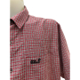 Мъжка риза JACK WOLFSKIN размер 3XL XXXL червено каре, снимка 5