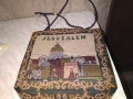 Чанта Йерусалим промазан плат 34х31см, снимка 5