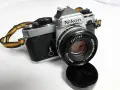 ЛЕГЕНДАТА SLR "NIKON FE"-перфектно състояние, снимка 1