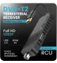 HD-line Цифров ефирен DVB-T2 2024 Full HD 1080P декодер, Bluetooth дистанционно, снимка 3