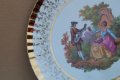 Немска порцеланова ръчно рисувана чиния , снимка 7