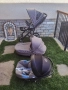 Бебешка количка 3в1 Cybex Talos S Lux+кош Cot S+адаптери+стол за кола Aton M i-size+рефлу легло, снимка 3