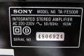 Sony TA-FE500R, снимка 7