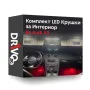 Гаранция! Нови Интериорни LED Крушки за Audi A3 8L 8P 8V, снимка 1