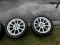 Зимни гуми с джанти BMW F10 245/45/18 firestonе 5x120 8j et30 style 281, снимка 2