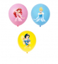 Принцеса Принцеси Пепеляшка Ариел Снежанка Обикновен надуваем латекс латексов балон парти рожден ден, снимка 1 - Други - 36417594