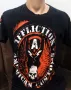 Мъжка тениска AFFLICTION Black Premium М Medium Black Orange, снимка 2