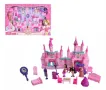 Замъкът на пепеляшка и принца с каляската със светлинни ефекти 132409, снимка 1