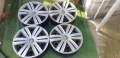 Оригинални немски железни джанти 16 цола 5х112 с тасове за Фолксваген. , снимка 7