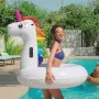 Надуваем пояс Bestway еднорог, 136 х 131 см, за басейн и плаж, снимка 3